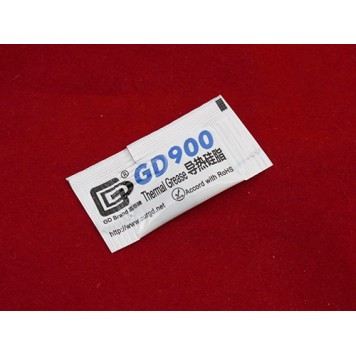 10x Термопаста GD900 0.5г, пакетик, термо паста