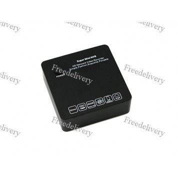 8-канальный мини NVR видеорегистратор N-6200-8E для IP камер