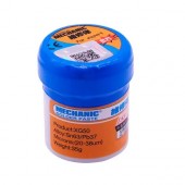 Паяльная паста MECHANIC XG-50, флюс, 35г Паяльная паста MECHANIC XG-50, флюс, 35г