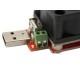 USB навантажувальний резистор, навантаження, тестер, 20Вт