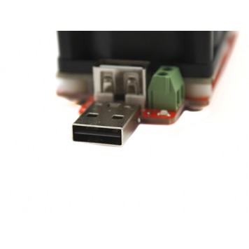 2 USB порта тестера электронной нагрузки-3