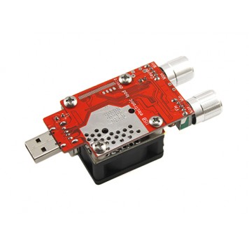 Обратная сторона USB тестера электронной нагрузки-4