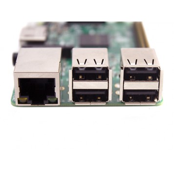 USB порты и RJ45 Ethernet 10/100-3