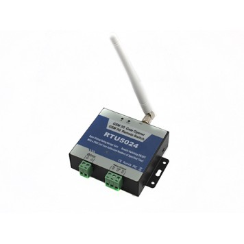 GSM контролер управління замком, шлагбаумом, RTU5024