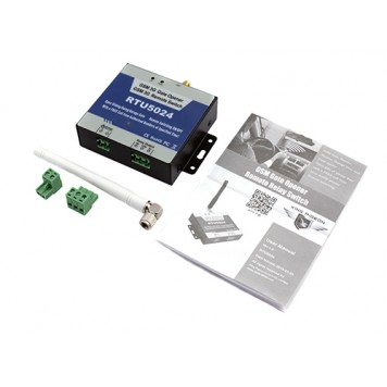 Комплект поставки GSM контролера управління замком, шлагбаумом, 5024-1