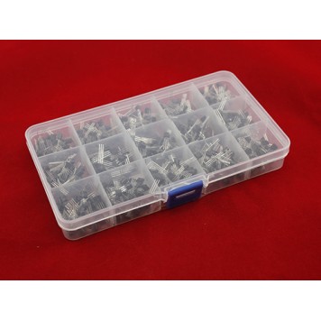 Транзистори TO92 600шт S9012, S9015, С945, С1815