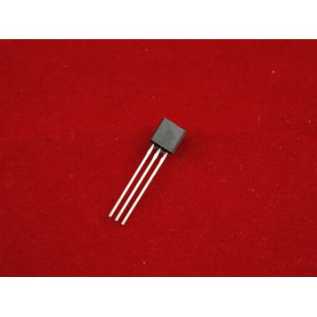 Біполярний транзистор в корпусі ТО-92-1