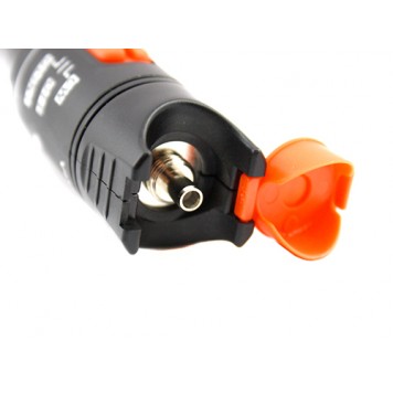 Локатор AUA-10A оснащен универсальным разъемом диаметром 2,5 мм с защитной крышкой-3