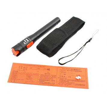 Комплект поставки визуального локатора модели AUA-10A для определения места повреждения оптоволоконного кабеля-2