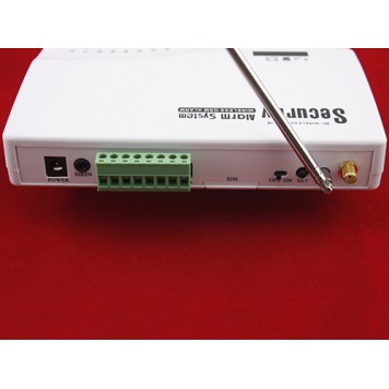 Тыльная сторона основного модуля охранной сигнализации-2