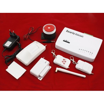 Комплект поставки беспроводной охранной электронной GSM-сигнализации-1