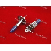 Галогенная лампа, галогенка автомобильная H1 P14.5S 12В 55Вт белая