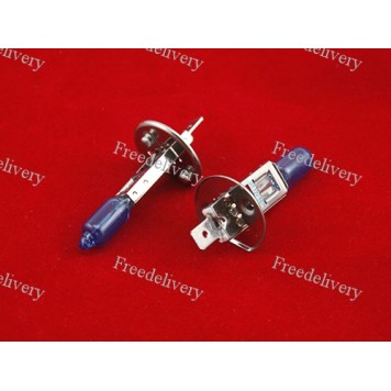 Галогенная лампа, галогенка автомобильная H1 P14.5S 12В 55Вт белая