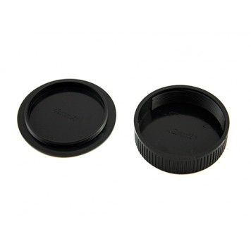 Комплект складається із задньої кришки для об'єктива і кришки для тушки з діаметром різьблення 42 мм-1