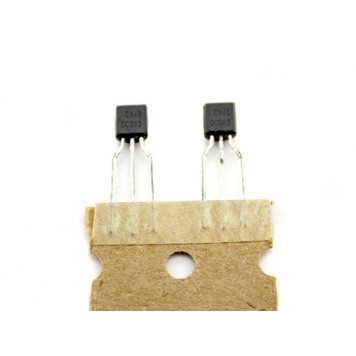 Чіп C945 TO-92, транзистор біполярний NPN, підсилювач ВЧ, 100 штук