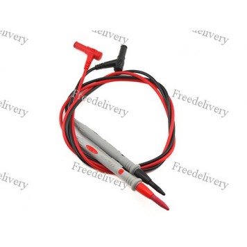 Тестовые щупы для мультиметра CAT III, 1000В, 10А