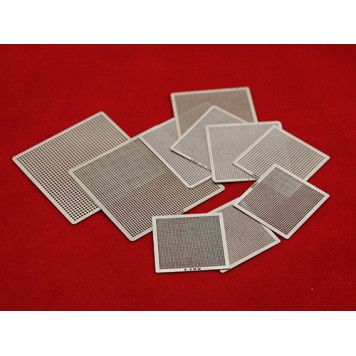 Набір 10 універсал . BGA трафаретів прямого нагріву