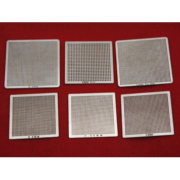 Трафарети під кулі діаметром від 0,3 до 0,6 мм-1