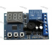 Электромагнитное реле, настр. порога срабатывания