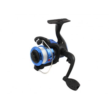 Катушка алюминиевая безынерционная 5.2:1, леска