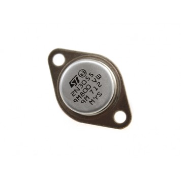 NPN транзистор 2N3055 15А 60В, підсилювач звуку