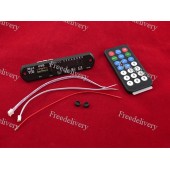 Встраиваемый MP3 плеер, FM модуль усилитель, USB, microSD, 5В