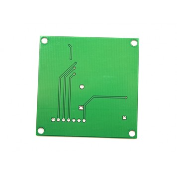 Обратная сторона печатной платы для конструктора GSM/GPRS модуля-1