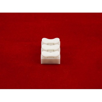 10x З'єднувач проводів клема самозажимна 3-кан