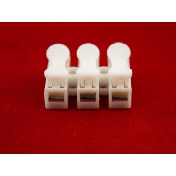 Три канали самозажимної клеми-1