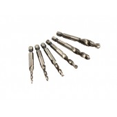 Набір з 6 свердел мітчиків для нарізання різьблення M3 - M10 , 6- гранні