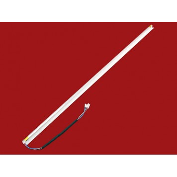 У кожній касеті знаходиться по дві лампи довжиною 346 мм і товщиною 2,4 мм-1