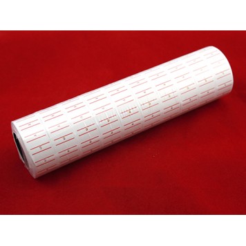 10x 500шт Цінник самоклеючий для етикетпістолета