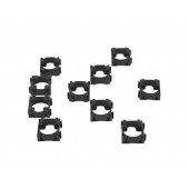 10x Тримач з'єднувач для акумуляторів 18650 10x Тримач з'єднувач для акумуляторів 18650