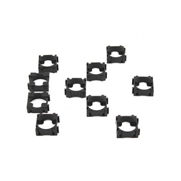 10x Тримач з'єднувач для акумуляторів 18650