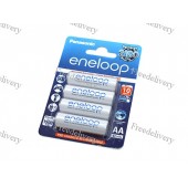 4x Аккумулятор Panasonic Eneloop AA 2000 Япония