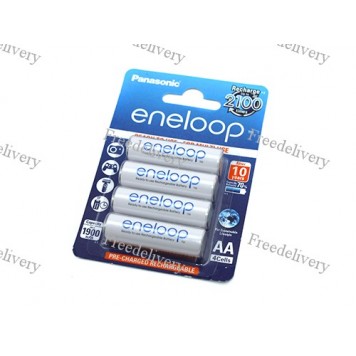 4x Аккумулятор Panasonic Eneloop AA 2000 Япония