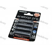 4x Аккумулятор Panasonic Eneloop AA 2500 Япония