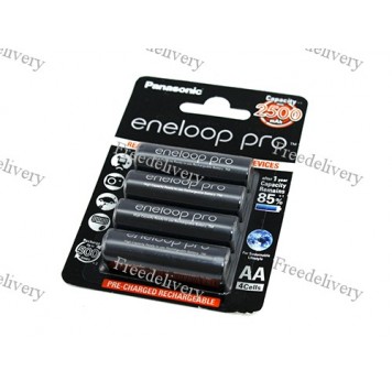 4x Аккумулятор Panasonic Eneloop AA 2500 Япония