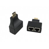 HDMI подовжувач по RJ45 витій парі до 30м, UTP HDMI подовжувач по RJ45 витій парі до 30м, UTP