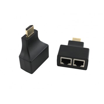 HDMI подовжувач по RJ45 витій парі до 30м, UTP