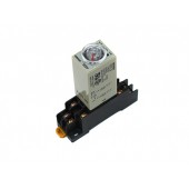 Реле времени, таймер Omron H3Y-2, 0-30с 110В 5А