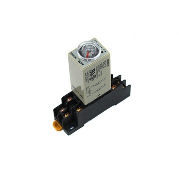 Реле времени, таймер Omron H3Y-2, 0-30с 110В 5А