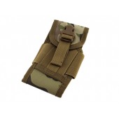 Милитари чехол, сумка с карабином для смартфона