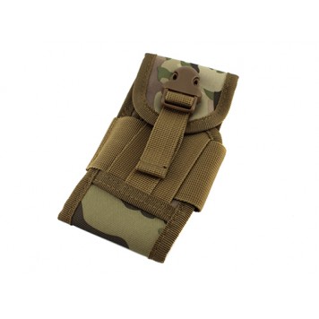 Милитари чехол, сумка с карабином для смартфона