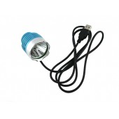Фонарь фара велосипеда CREE XM-L T6 1200лм USB