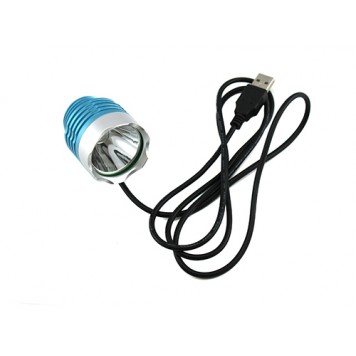 Фонарь фара велосипеда CREE XM-L T6 1200лм USB