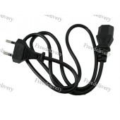 Сетевой кабель питания компьютера, шнур, 1м