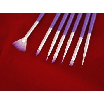 Кисті мають різну форму волосяного пучка-1