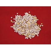 1000 стразів 2мм, метал, нігті нейл-арт манікюр