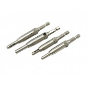 Набор 4x сверла столярные самоцентрирующиеся